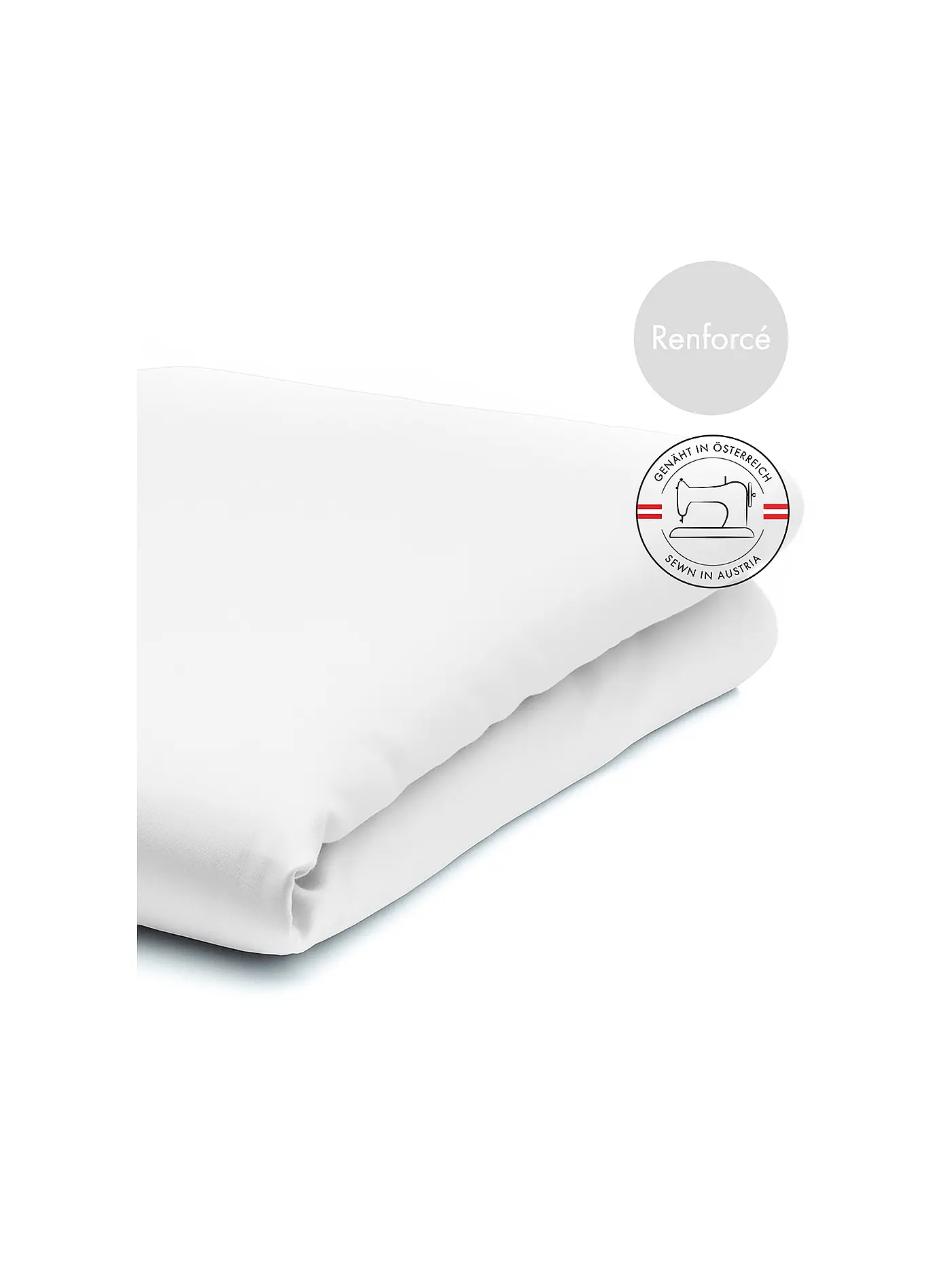 FLEURESSE | Leintuch MONIKA 160x250cm Weiss | 